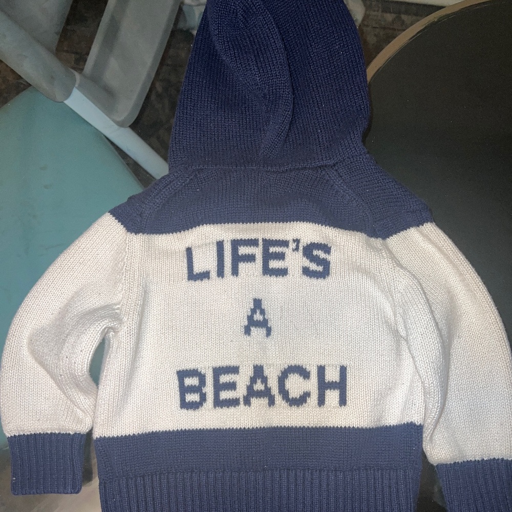 Gap sailor sweater